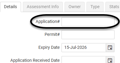 Application number