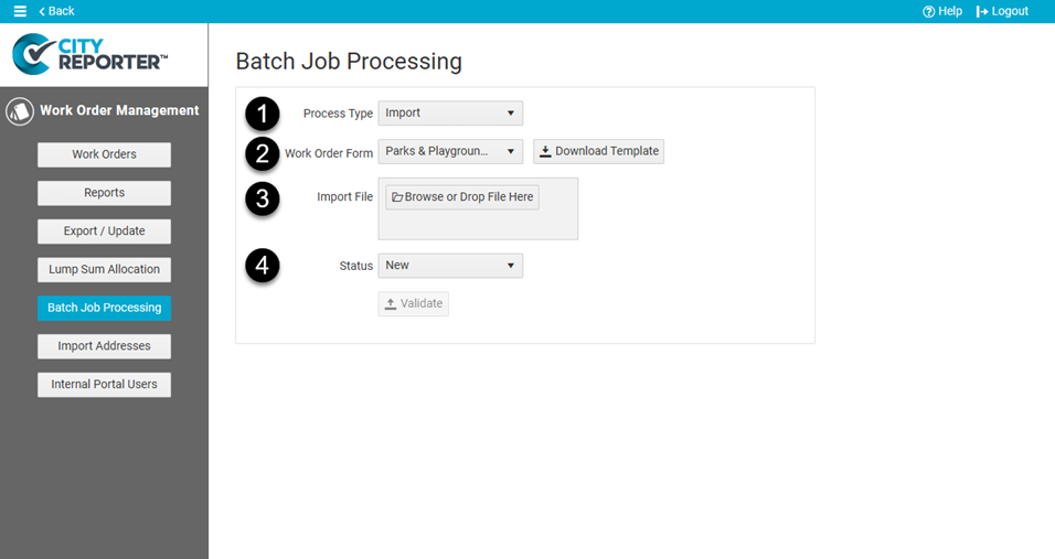 Batch Job Processing