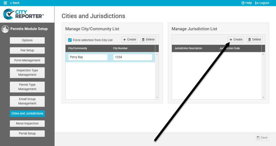 creating a jurisdication